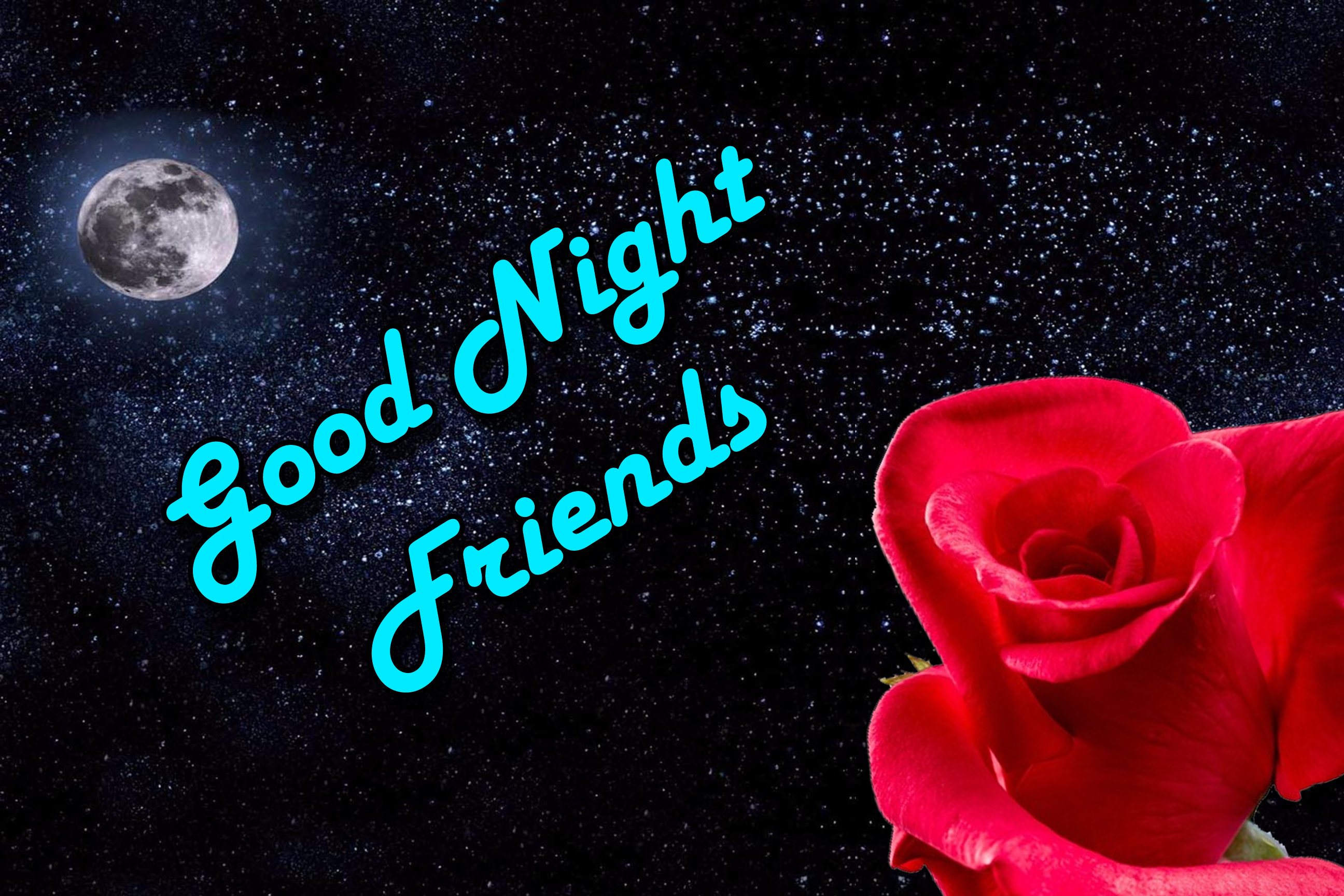 good night friends