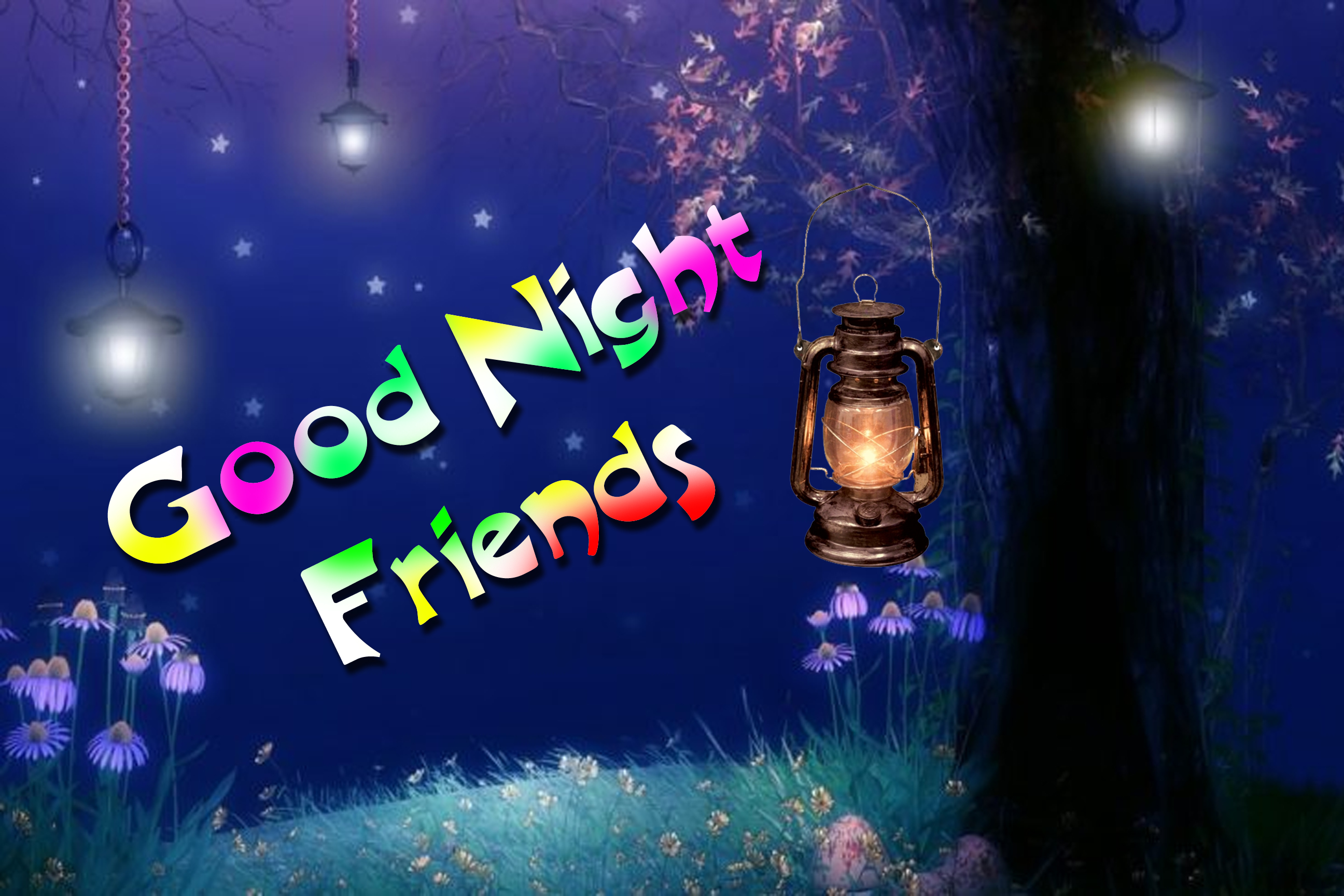 good night friends