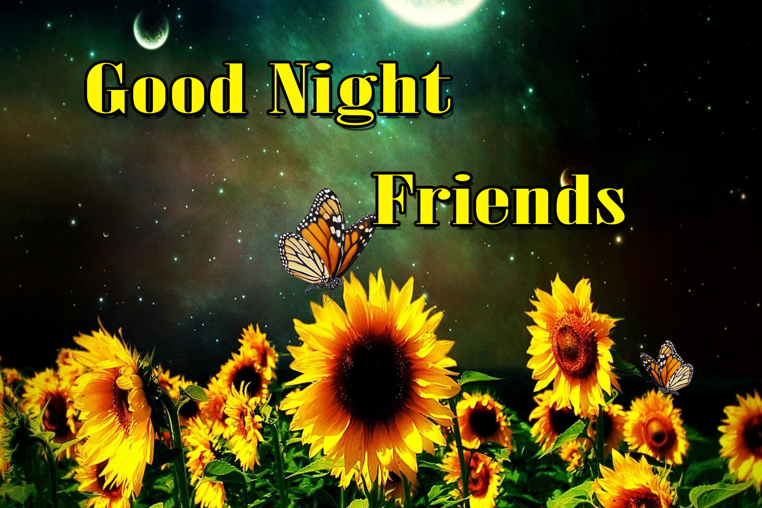 good night friends