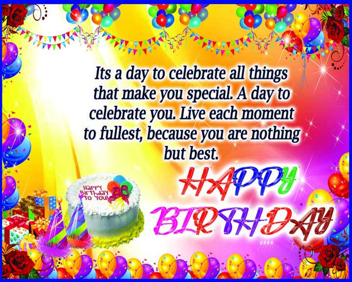 happy birthday quotes