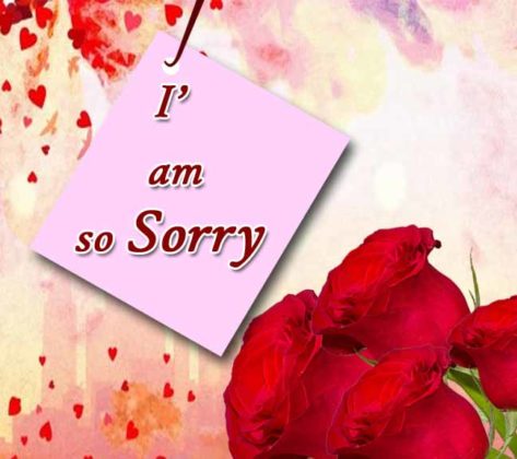 Best I Am Sorry Images Download For Whatsapp » Cute Pictures | Photo Media