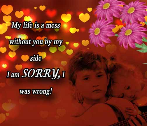 Best I am sorry images download for whatsapp