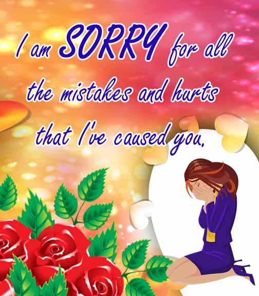 sorry quotes for love