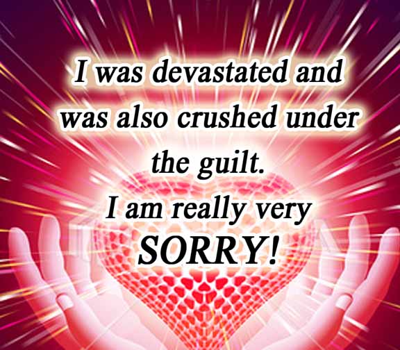 sorry quotes images
