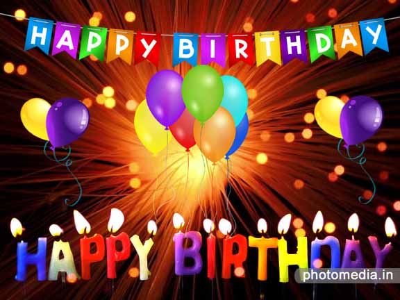 2nd happy birthday image download