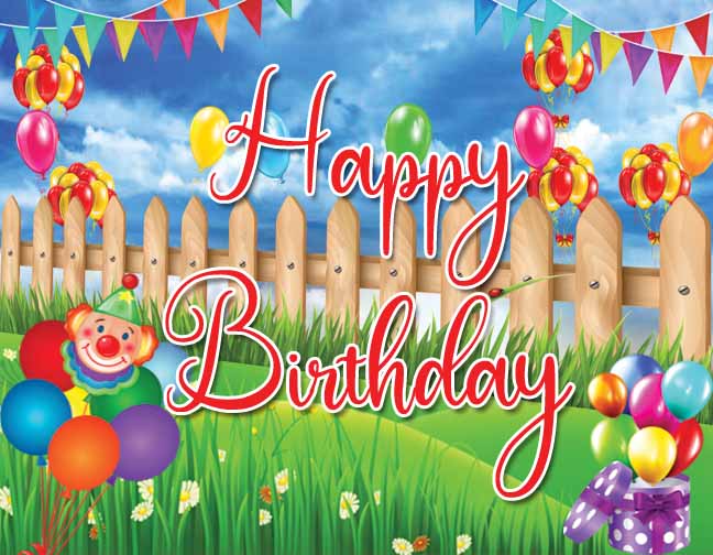 birthday greetings card images