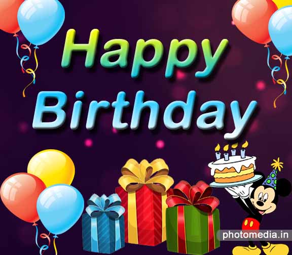 195+Beautiful Happy Birthday Images Download » Cute Pictures | Photo Media