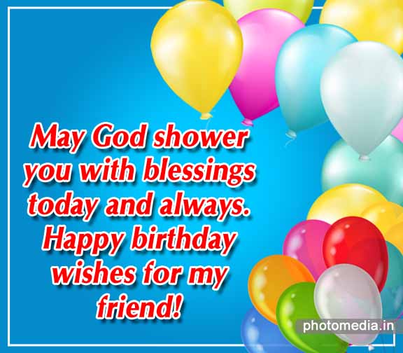 happy birthday wishes for best friend massage