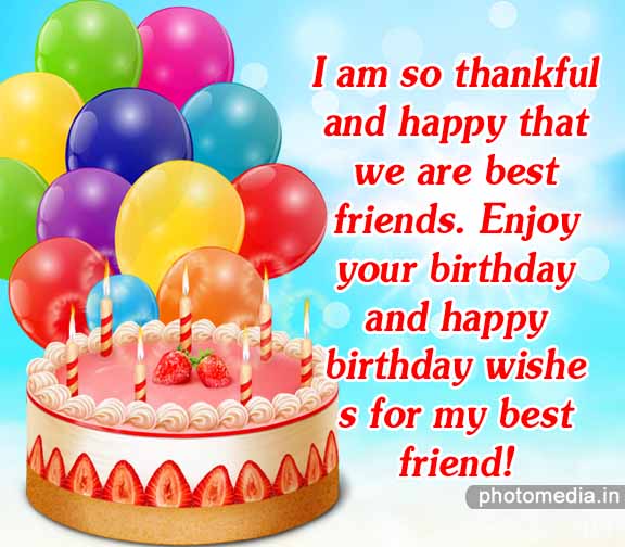 happy birthday wishes for friend quotes images