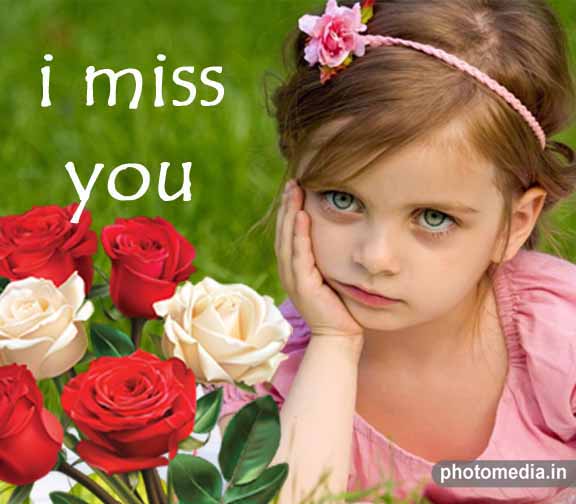 i miss you baby images