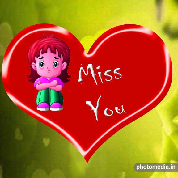 i miss you my love images hd