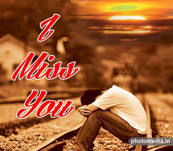 i miss you pic sad