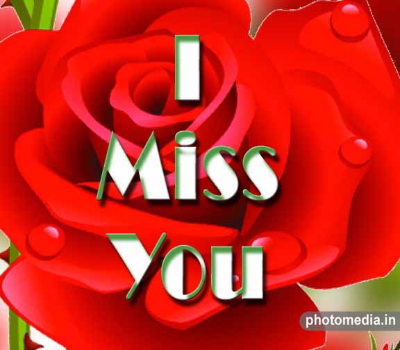 i miss you rose image download