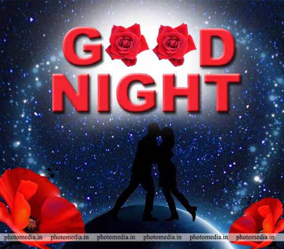 romantic love good night hd picture