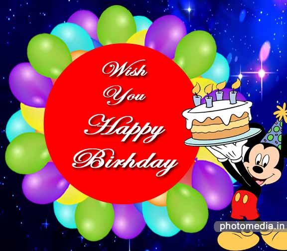 wish you happy birthday photos hd