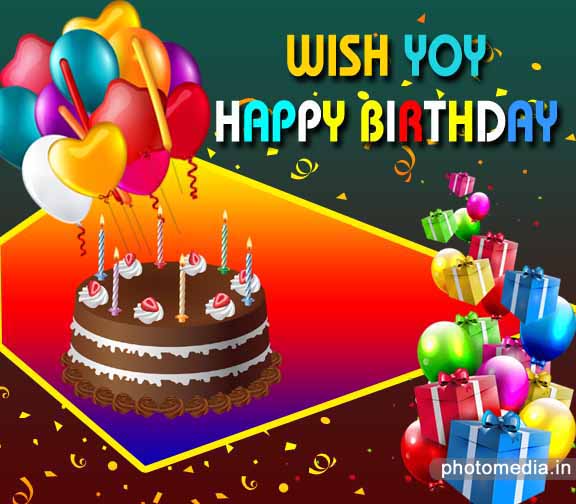 wish you happy birthday picture