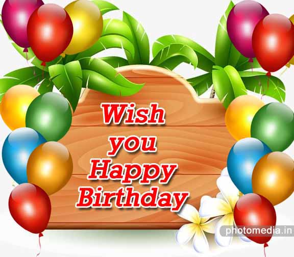 wish you happy birthday wallpaper