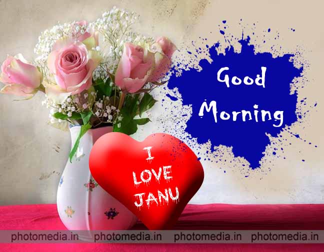 good morning for love image