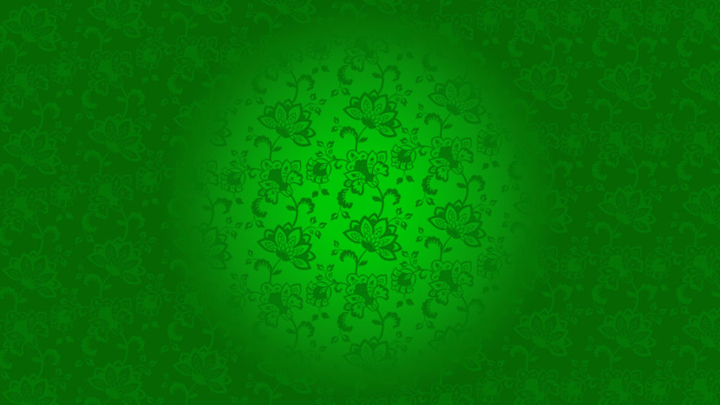 Radial green background