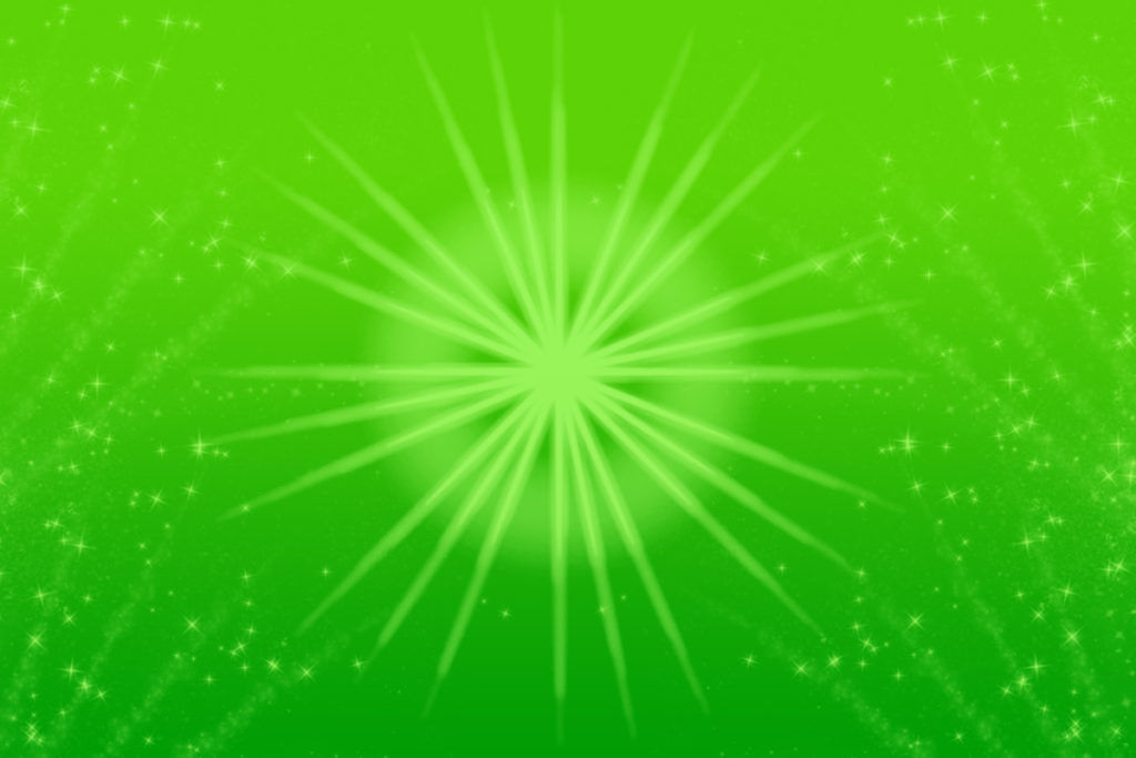 green background picture