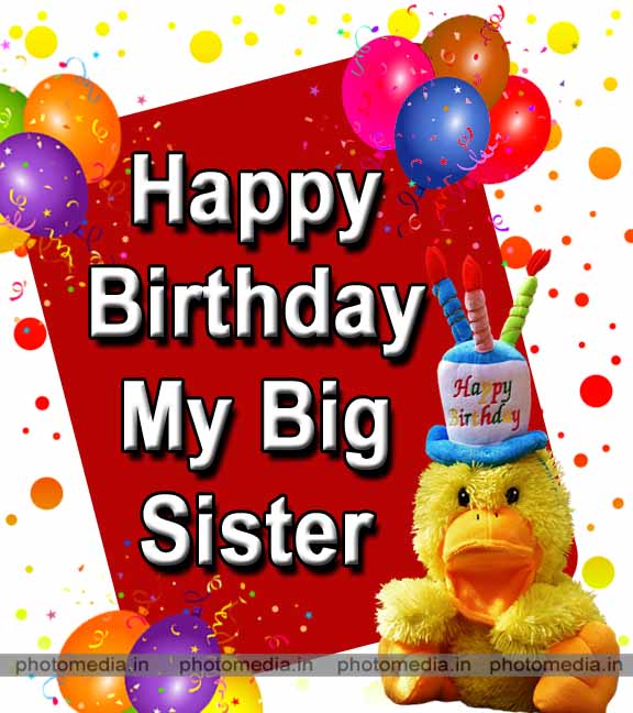 happy birthday picture for little sister