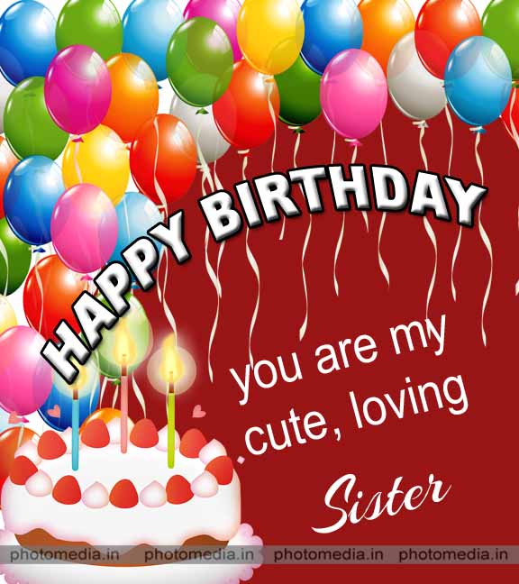 happy birthday sister status for whatsapp