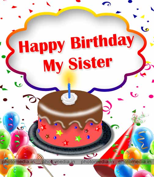 happy birthday wishes for sister