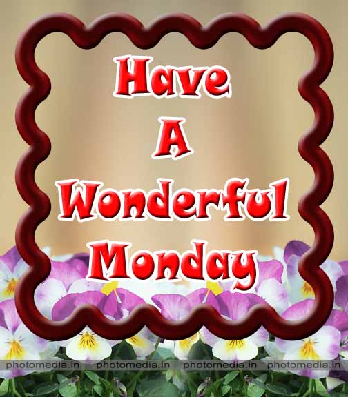 happy monday hd image