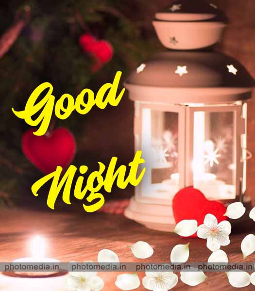 good night decorate photo