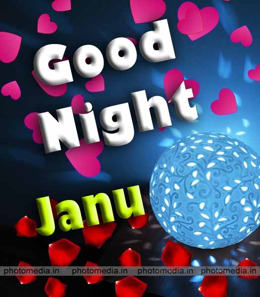 good night janu picture