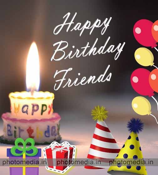 Happy Birthday Image For Best Friend » Cute Pictures | Photo Media