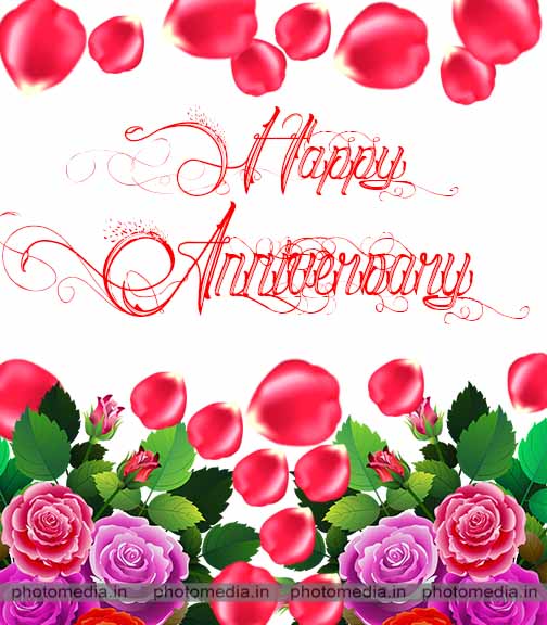 marriage anniversary image download