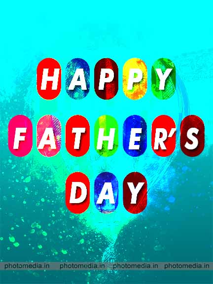 Beautiful Happy Fathers Day Image 2020 » Cute Pictures | Photomedia.in