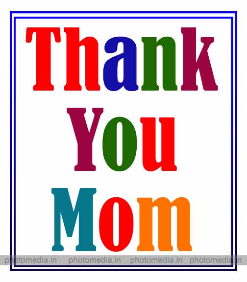 thank you mom image