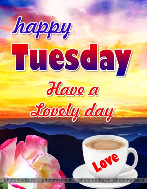 Tuesday Morning Wishes - Wish Morning