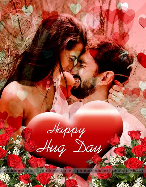 hug day heart image hug day heart image