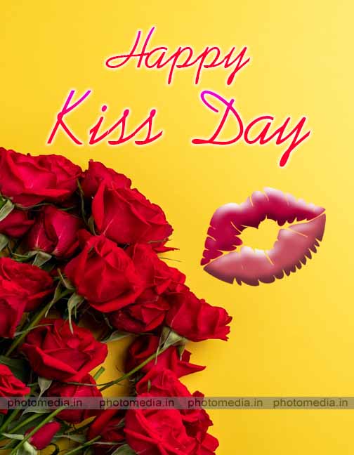 kiss day rose image kiss day rose image