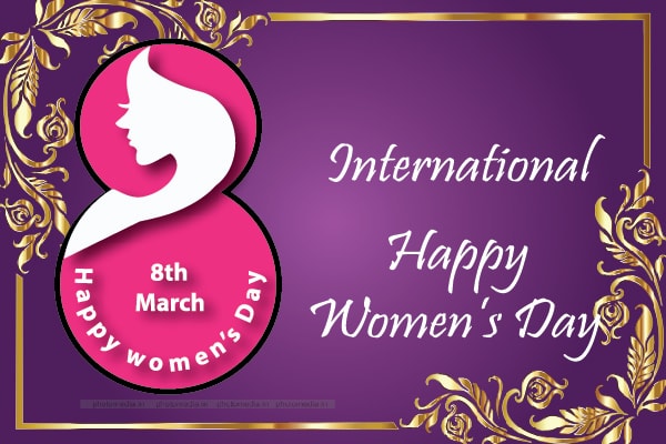 happy womens day happy women's day