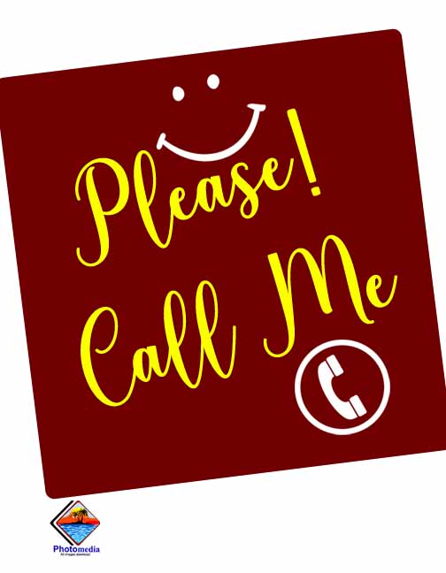 please call me