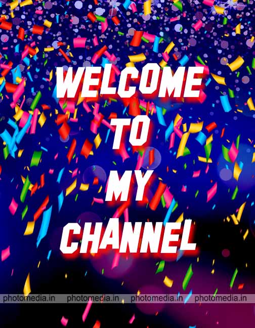 Welcome Intro My Channel Channel Welcome Stock Footage Video (100%  Royalty-free) 1105301357 | Shutterstock