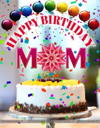 Best Happy Birthday Mom Images 2023 » Cute Pictures | Photo Media