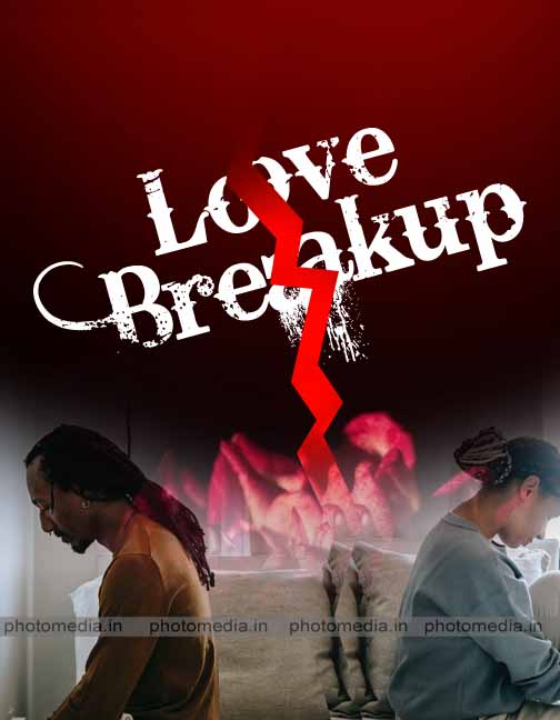 love break up image