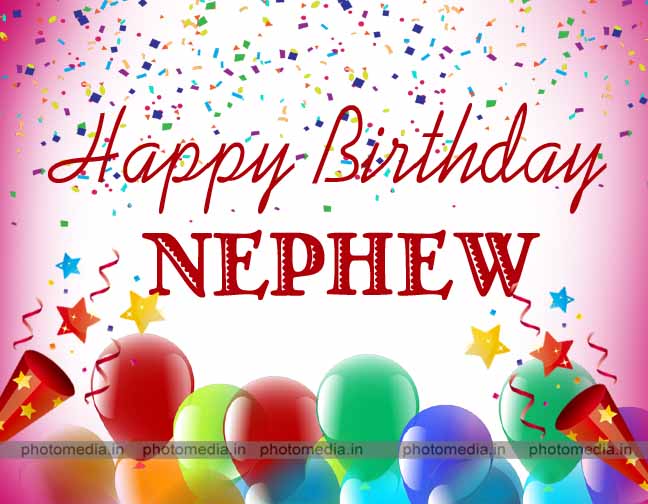 birthday wishes for nephew