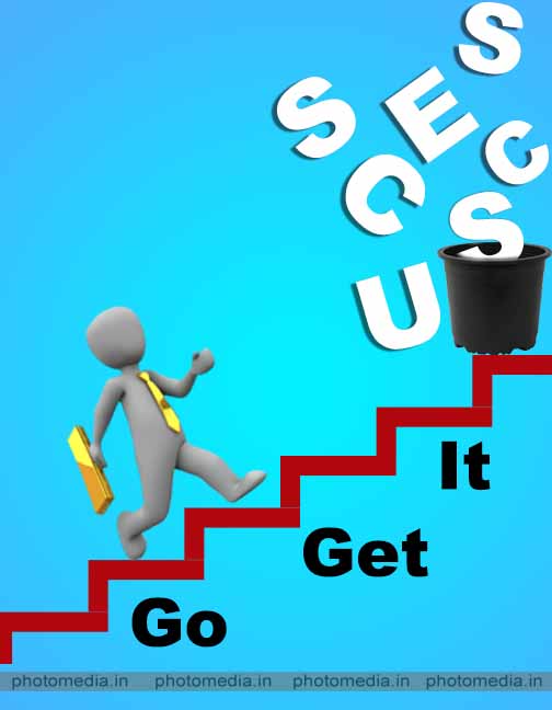 success steps image