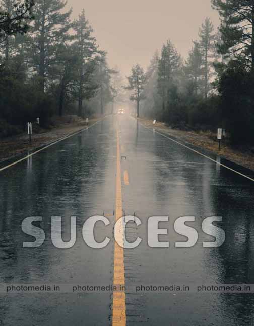 success road image