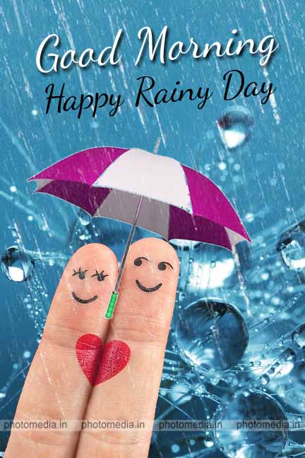 good morning raining quotes