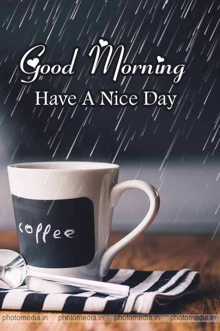 Good Morning Rainy Day Image » Cute Pictures | Photo Media