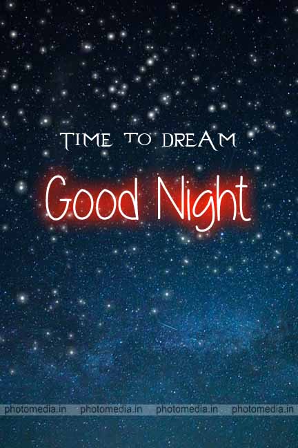 Time to Dream Good Night