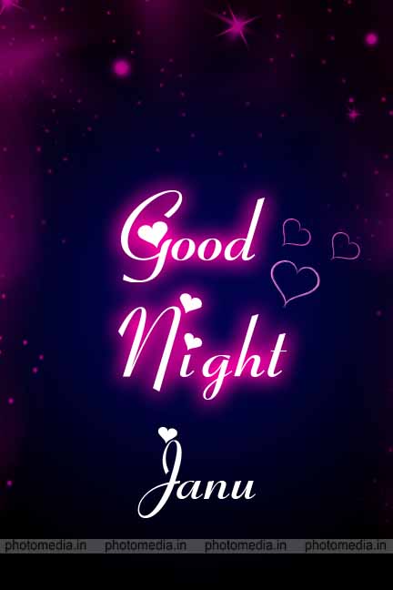 good Night janu