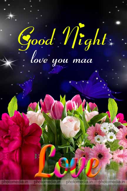 good night love you maa